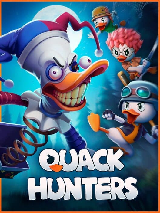 Quack Hunters cover art