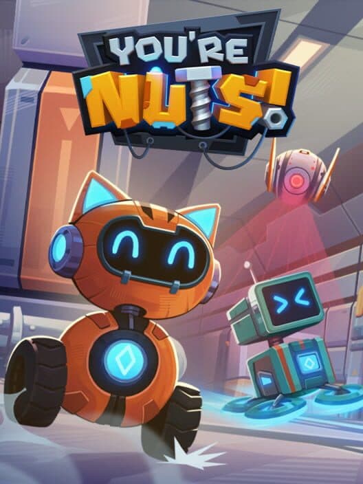 You're Nuts! cover art