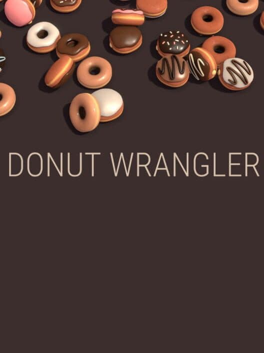 Donut Wrangler cover art
