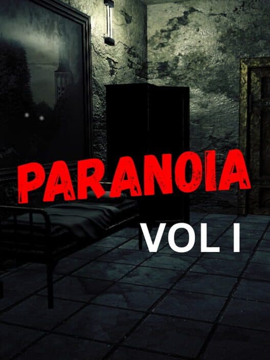 Paranoia Vol 1 cover art