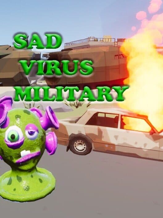 Sad Virus Military cover art