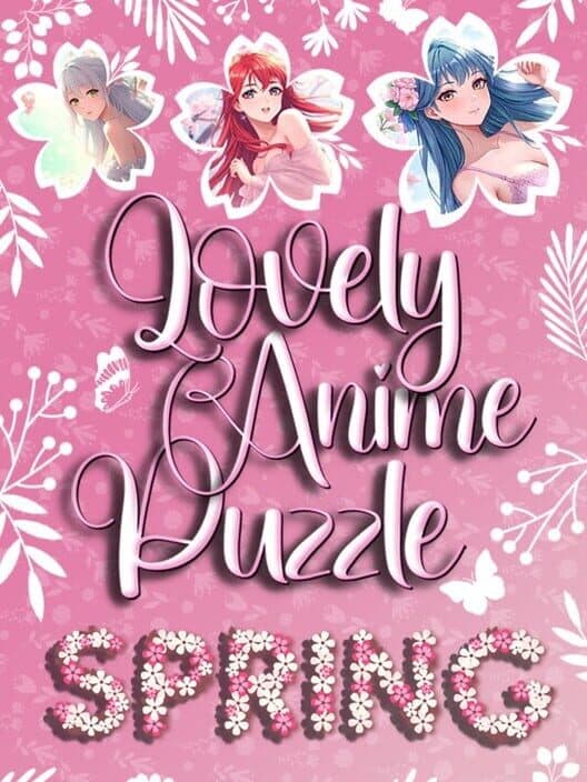 Lovely Anime Puzzle: Spring cover art