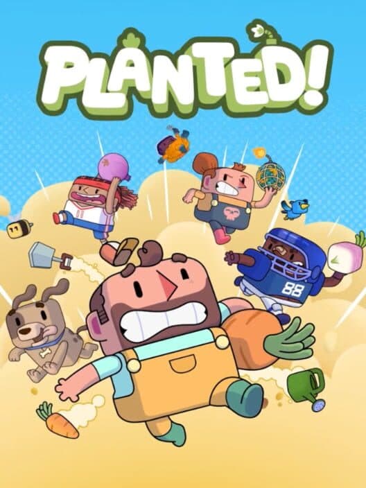 Planted! cover art