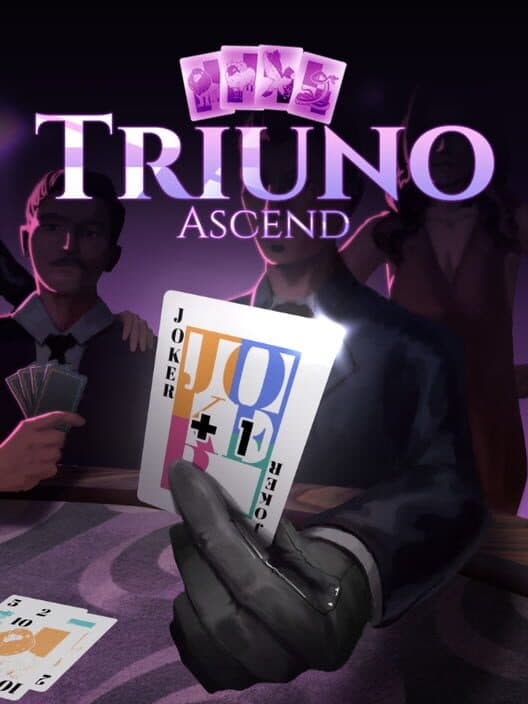Triuno Ascend cover art