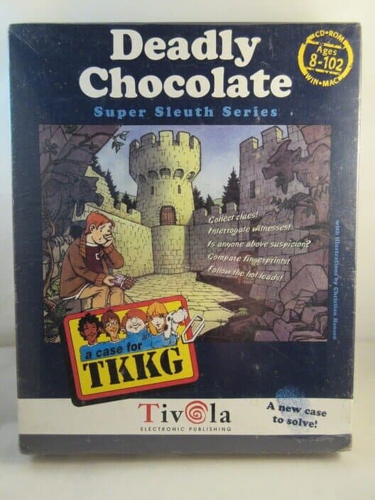 TKKG: Deadly Chocolate cover art