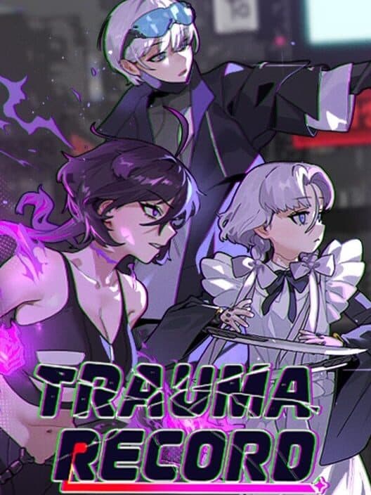 Trauma Record cover art