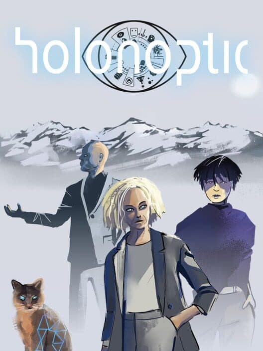 Holonoptic cover art
