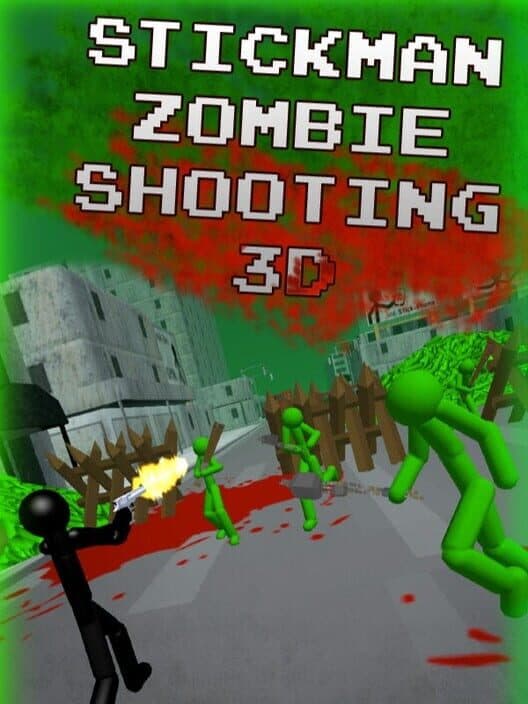 Stickman Zombie Shooting 3D cover art