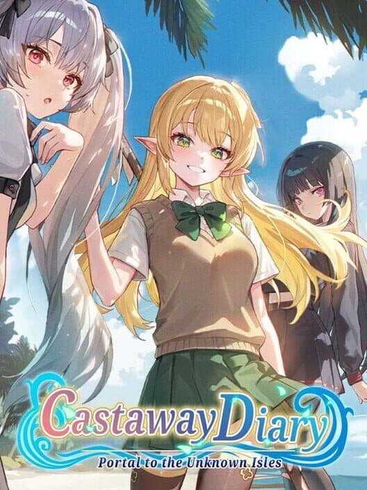 Castaway Diary: Portal to the Unknown Isles cover art