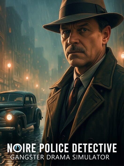 Noire Police Detective: Gangster Drama Simulator cover art