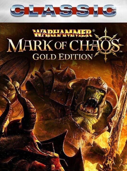 Warhammer: Mark of Chaos - Gold Edition (Classic) cover art