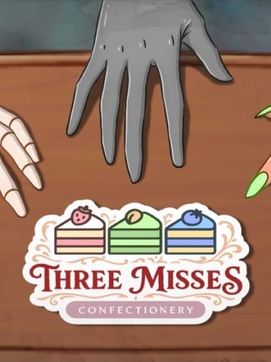 Three Misses Confectionery cover art