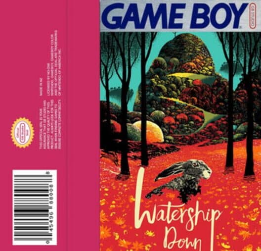 Watership Down cover art
