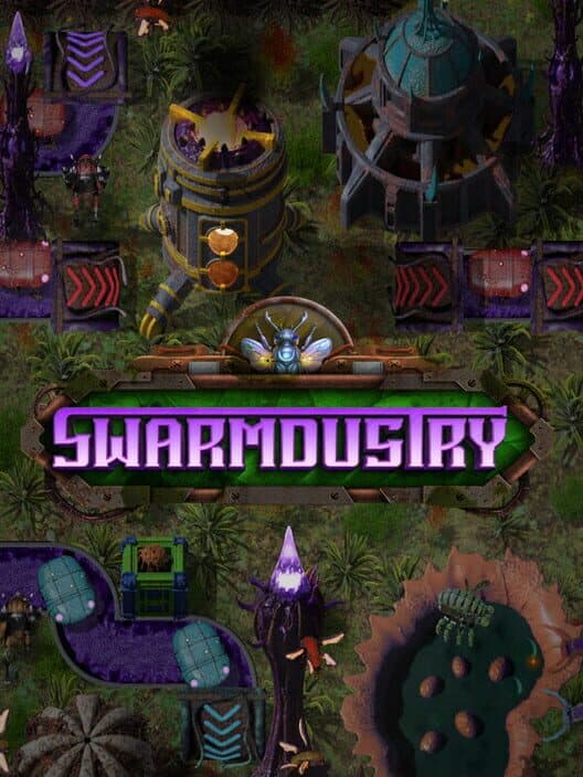 Swarmdustry cover art