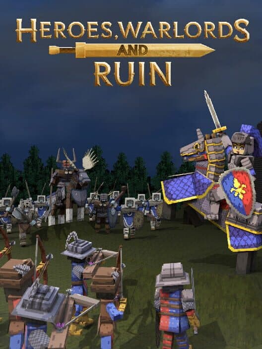 Heroes, Warlords and Ruin cover art