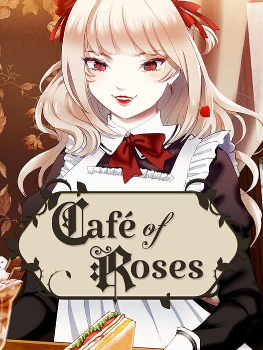 Cafe of Roses cover art
