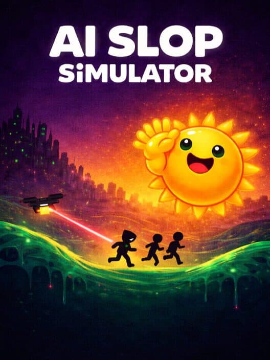 AI Slop Simulator cover art