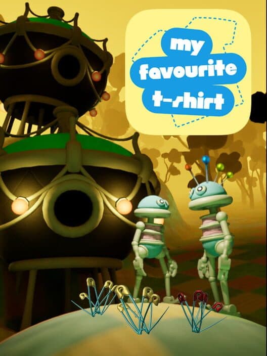 My Favourite T-Shirt cover art