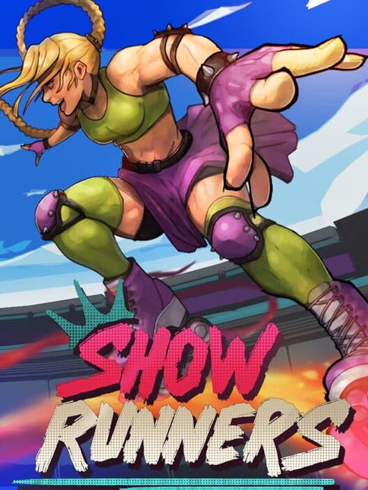 Showrunners cover art