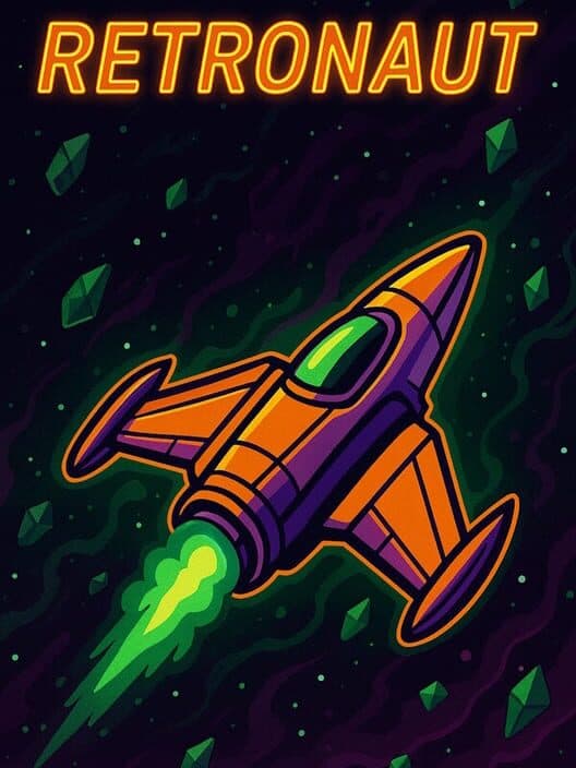 Retronaut cover art