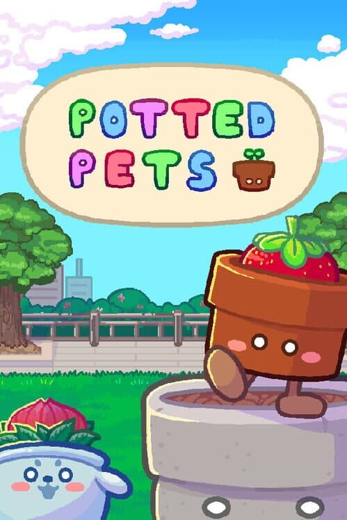 Potted Pets cover art