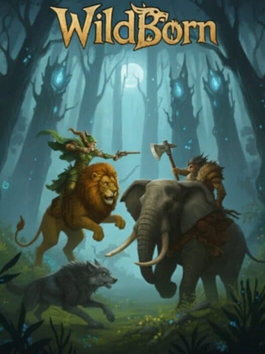 WildBorn cover art