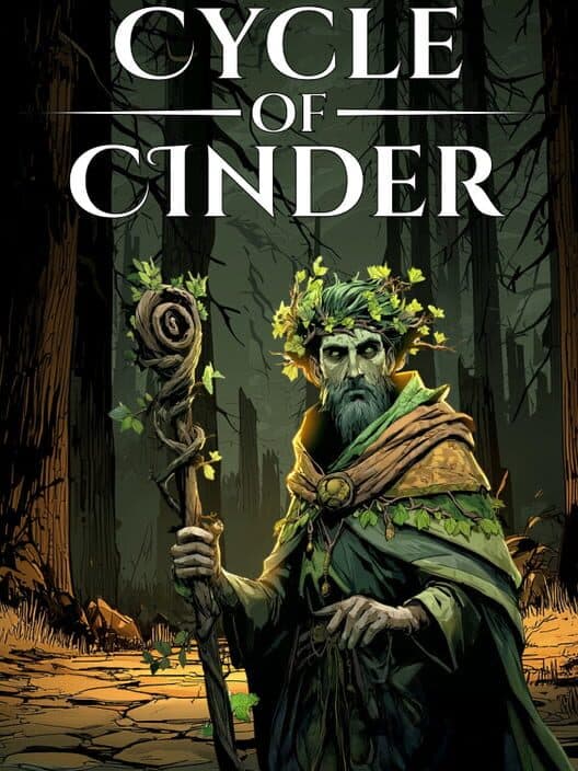 Cycle of Cinder cover art