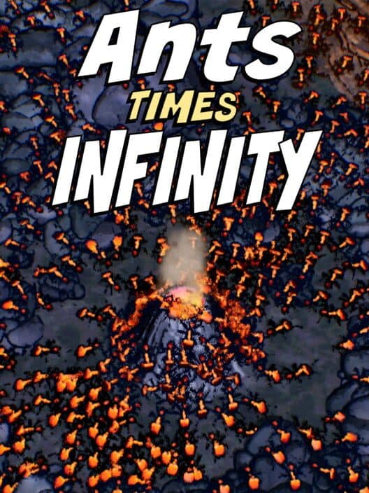 Ants Times Infinity cover art