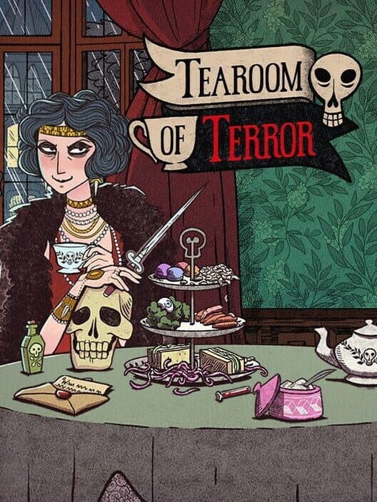 Tearoom of Terror cover art