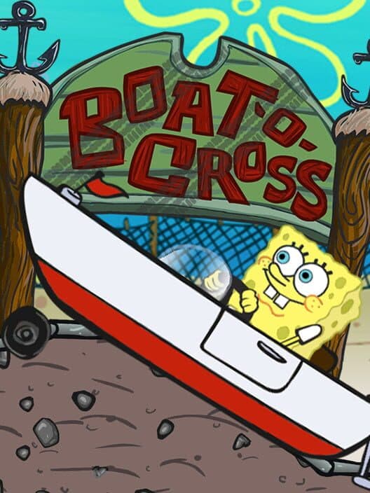 Spongebob Boat-O-Cross cover art