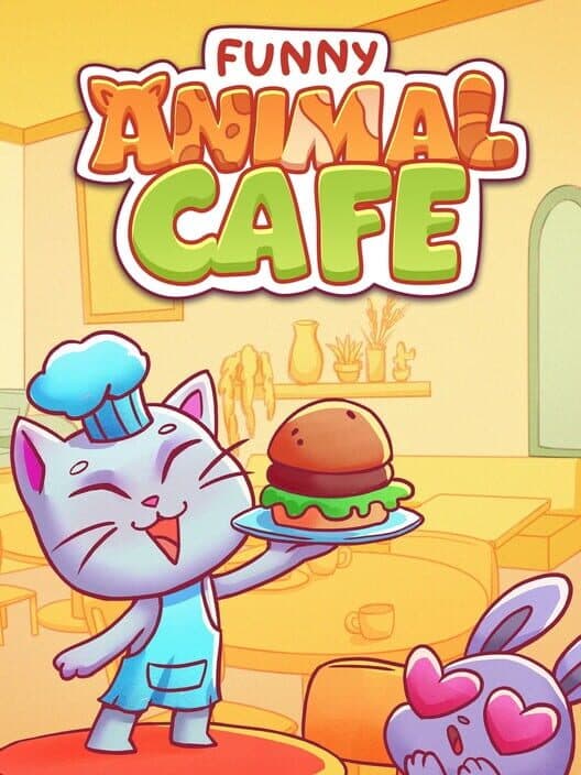 Funny Animal Cafe cover art