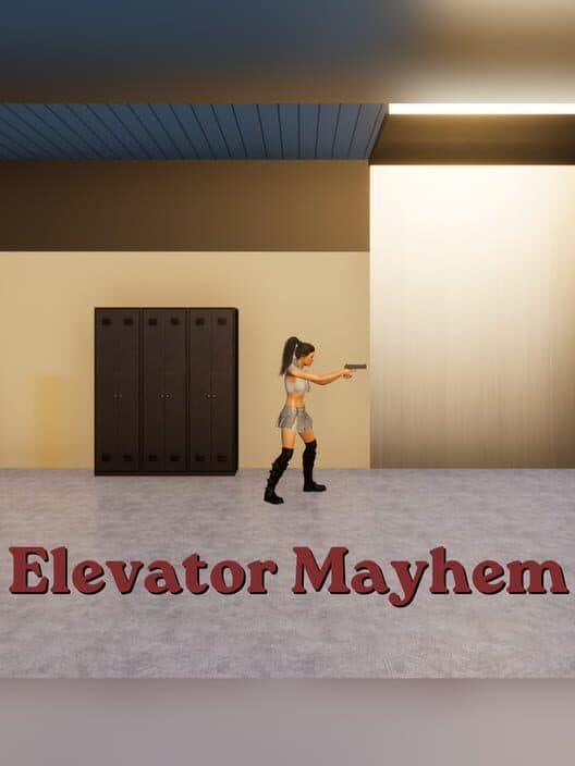 Elevator Mayhem cover art