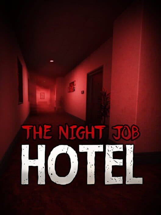 The Night Job: Hotel cover art