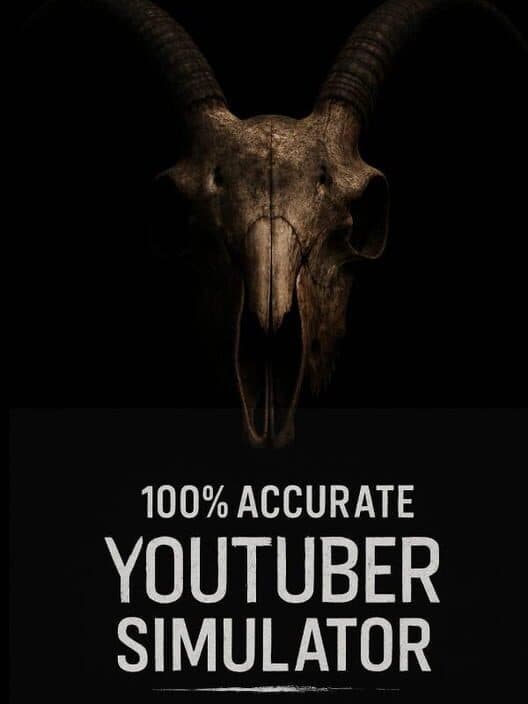 100% Accurate Youtuber Simulator cover art