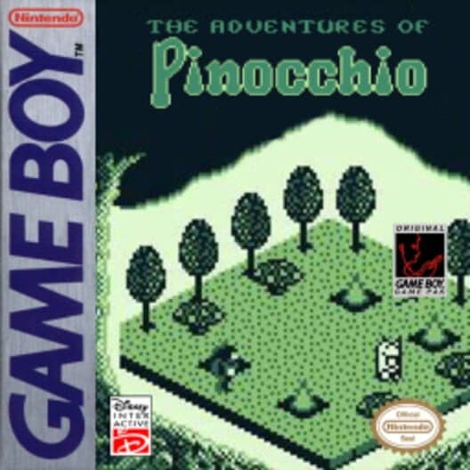 The Adventures of Pinocchio cover art