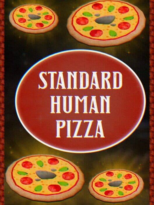 Standard Human Pizza cover art