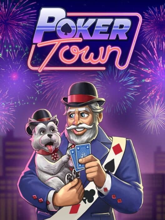 Poker Town cover art