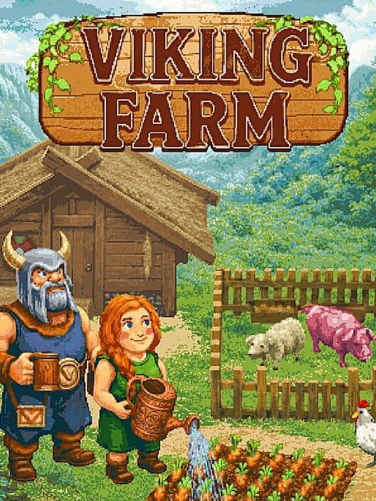 Viking Farm cover art