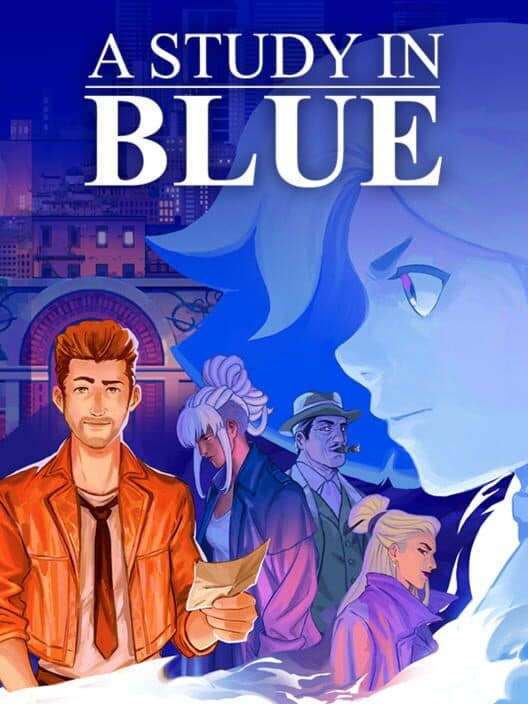 A Study in Blue cover art