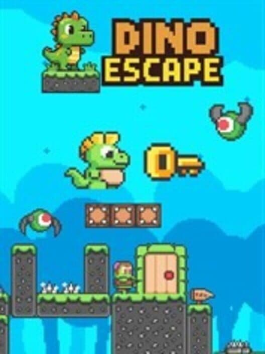 Dino Escape cover art