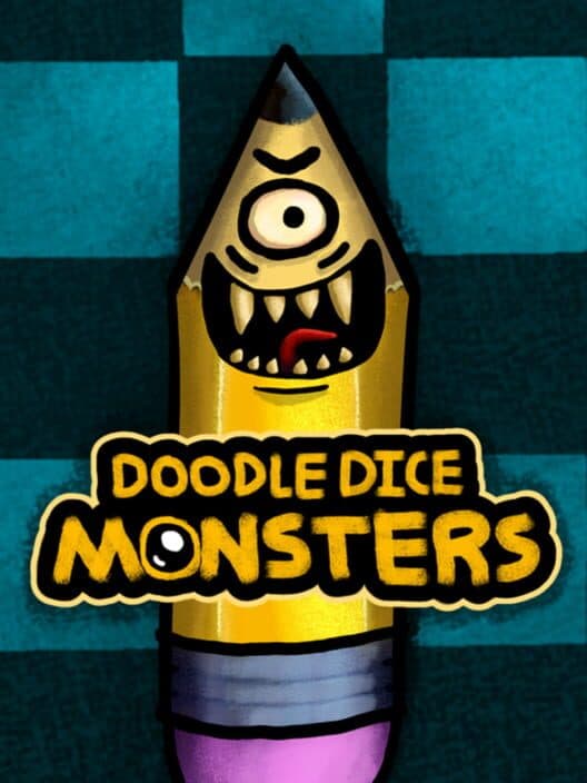 Doodle Dice Monsters cover art