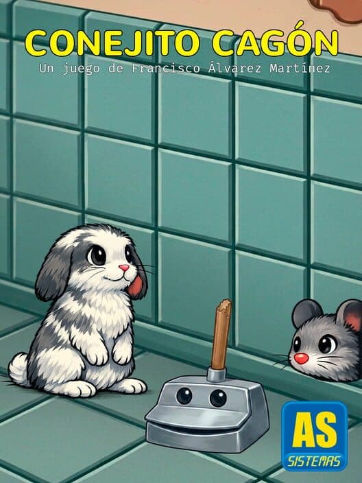 Conejito Cagón cover art
