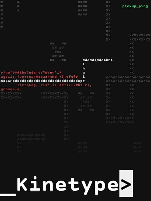 Kinetype cover art
