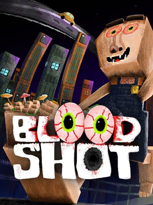 Bloodshot cover art