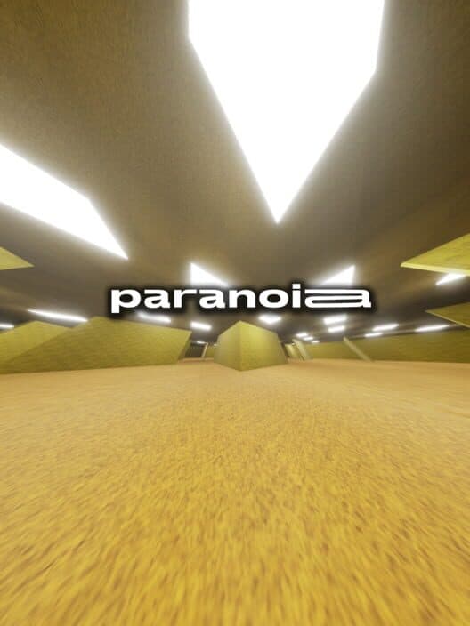 Paranoia cover art