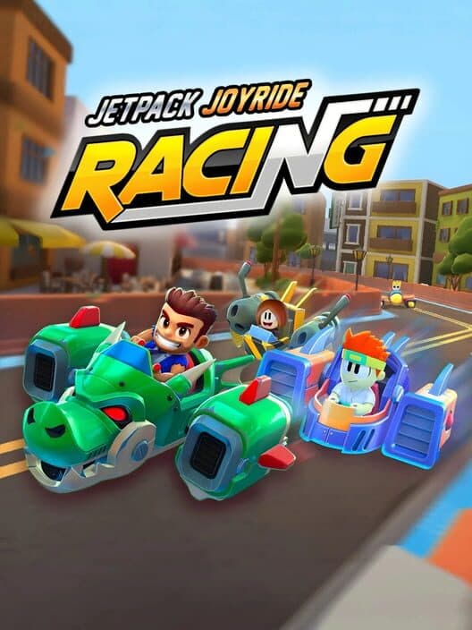 Jetpack Joyride Racing cover art