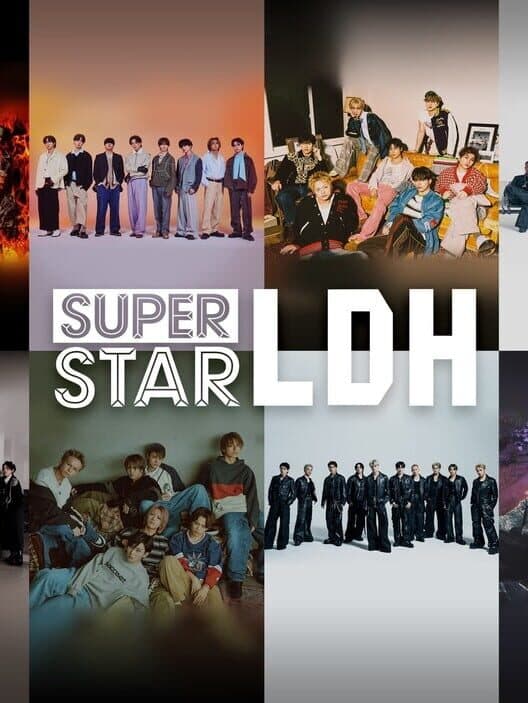 Superstar LDH cover art