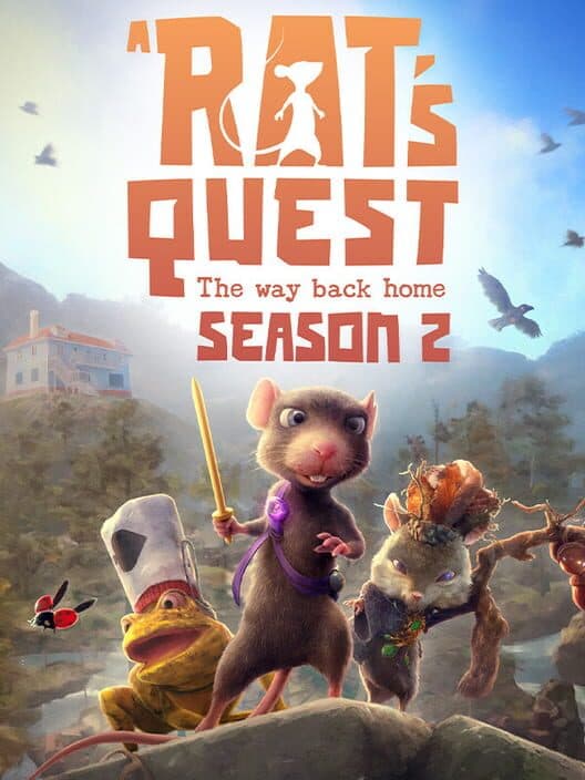 A Rat's Quest: The Way Back Home - Season 2 cover art