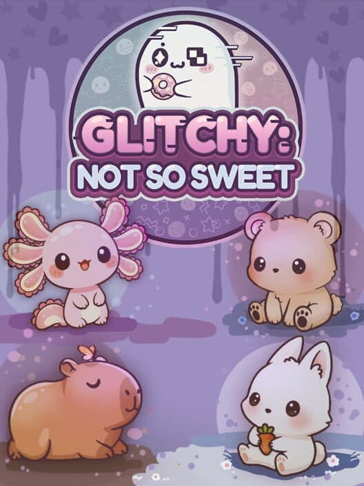 Glitchy: Not So Sweet cover art