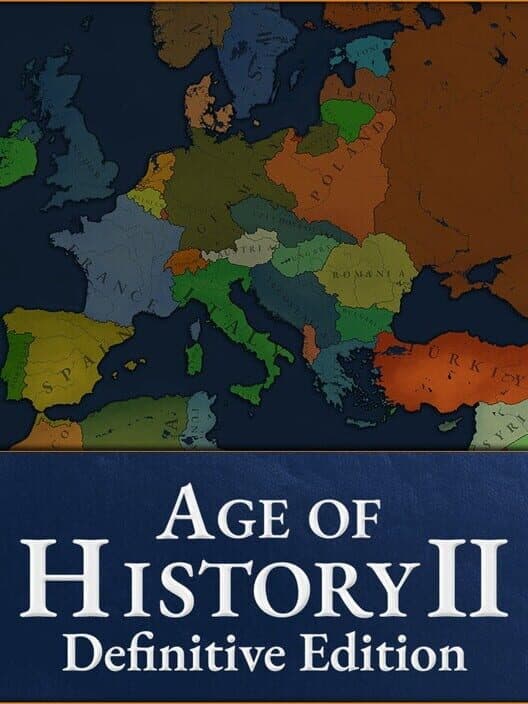 Age of History II: Definitive Edition cover art